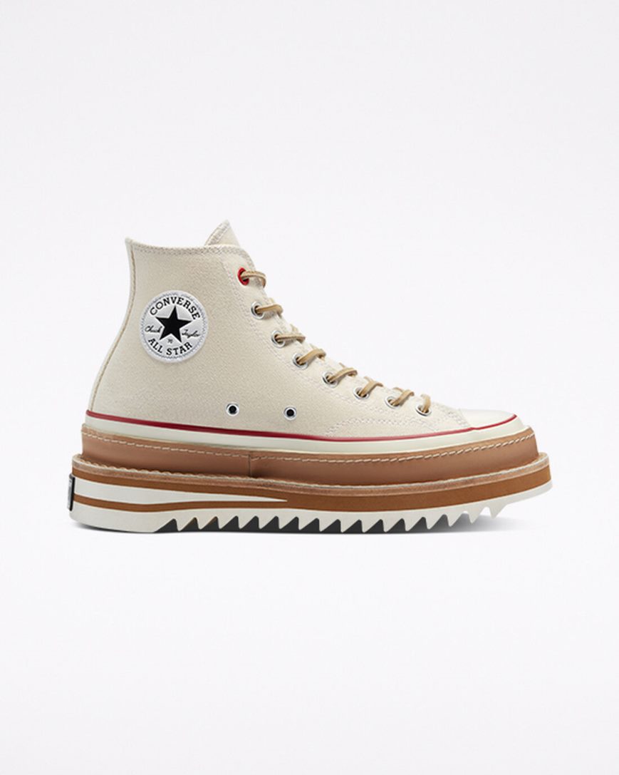 Dámské Boty Vysoké Converse Chuck 70 Trek Béžový | CZ JZMR97